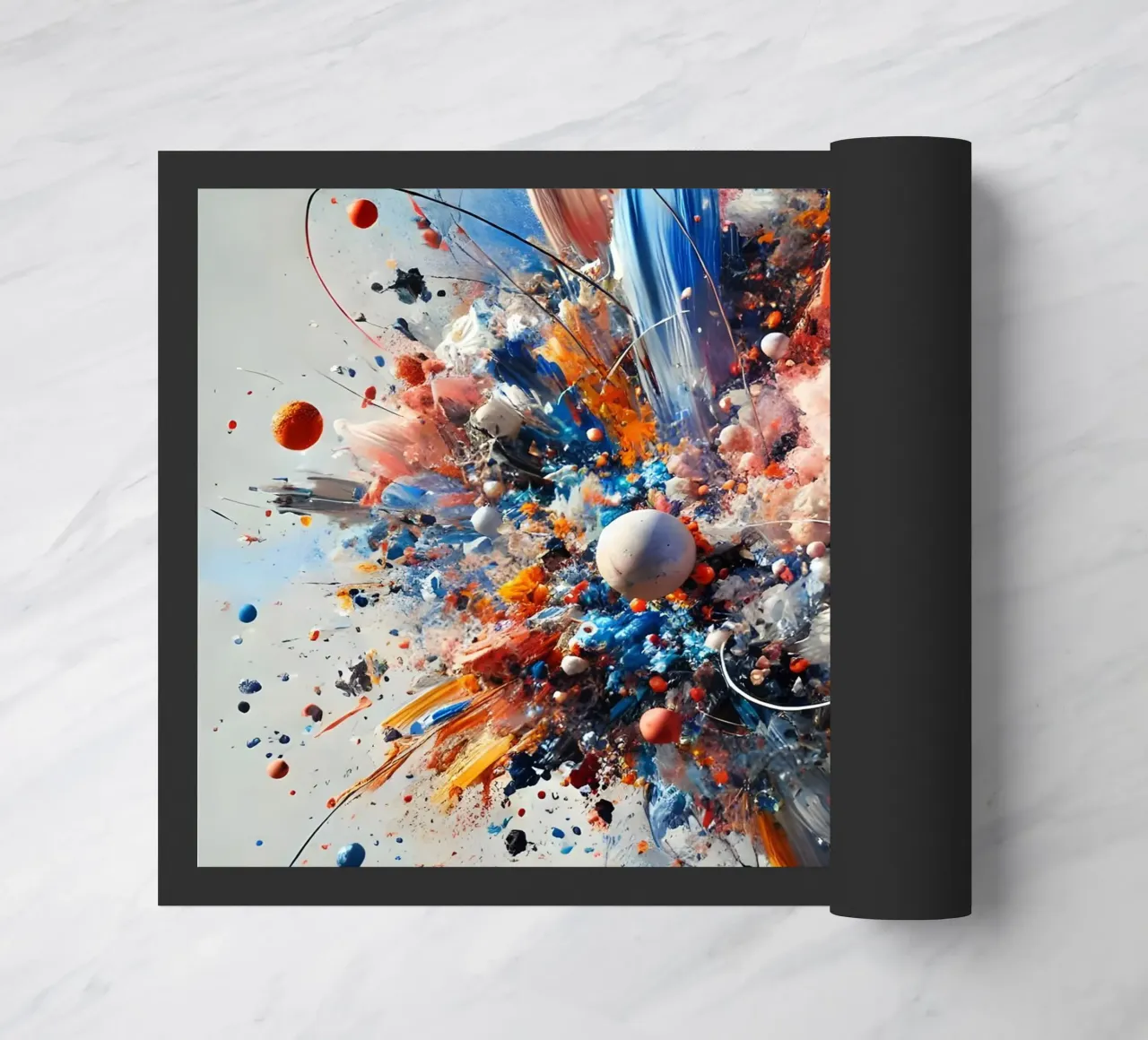 action splash abstract zerbino da abstrakt