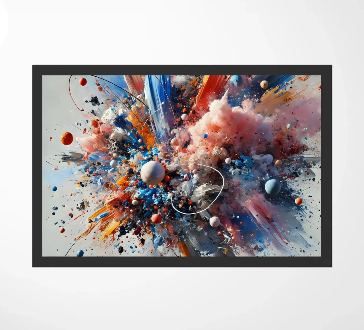 action splash abstract zerbino da abstrakt