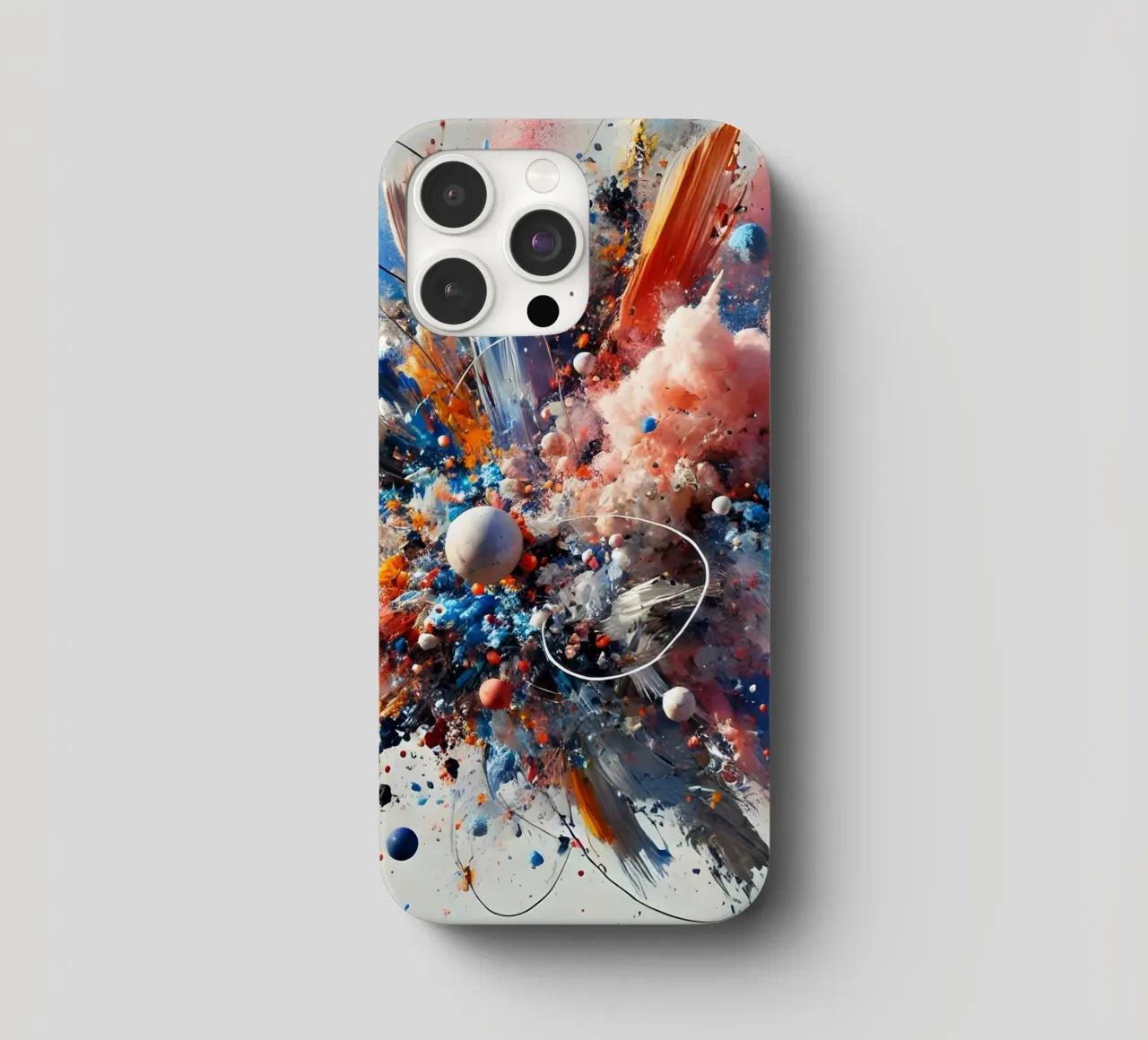 action splash abstract cover iphone da abstrakt