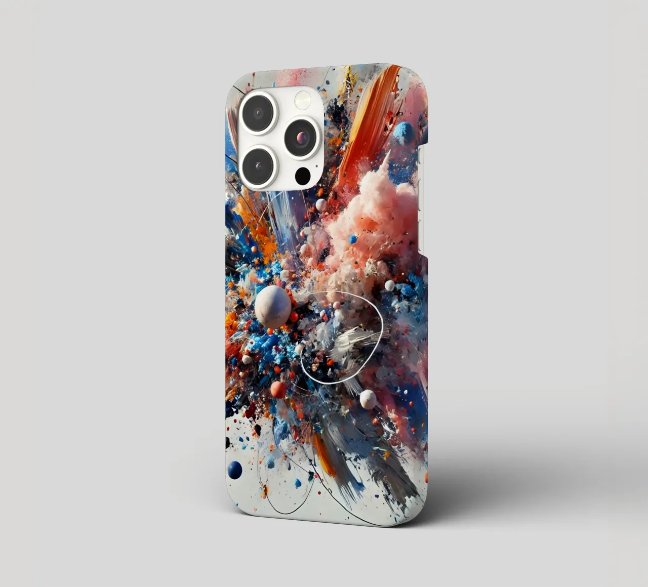 action splash abstract cover iphone da abstrakt