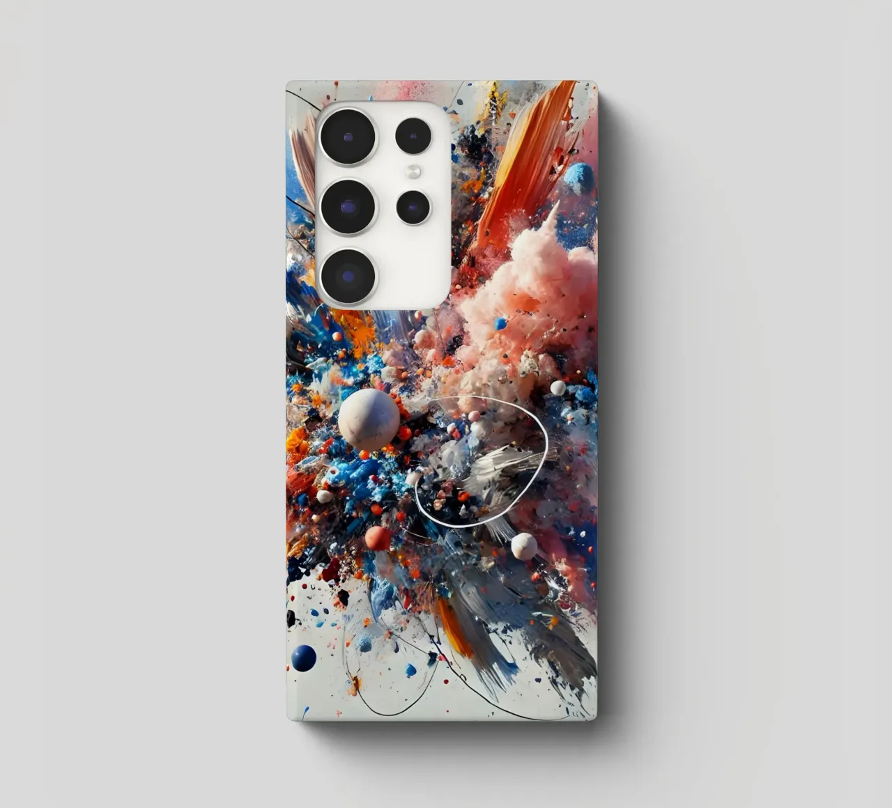 action splash abstract cover samsung da abstrakt