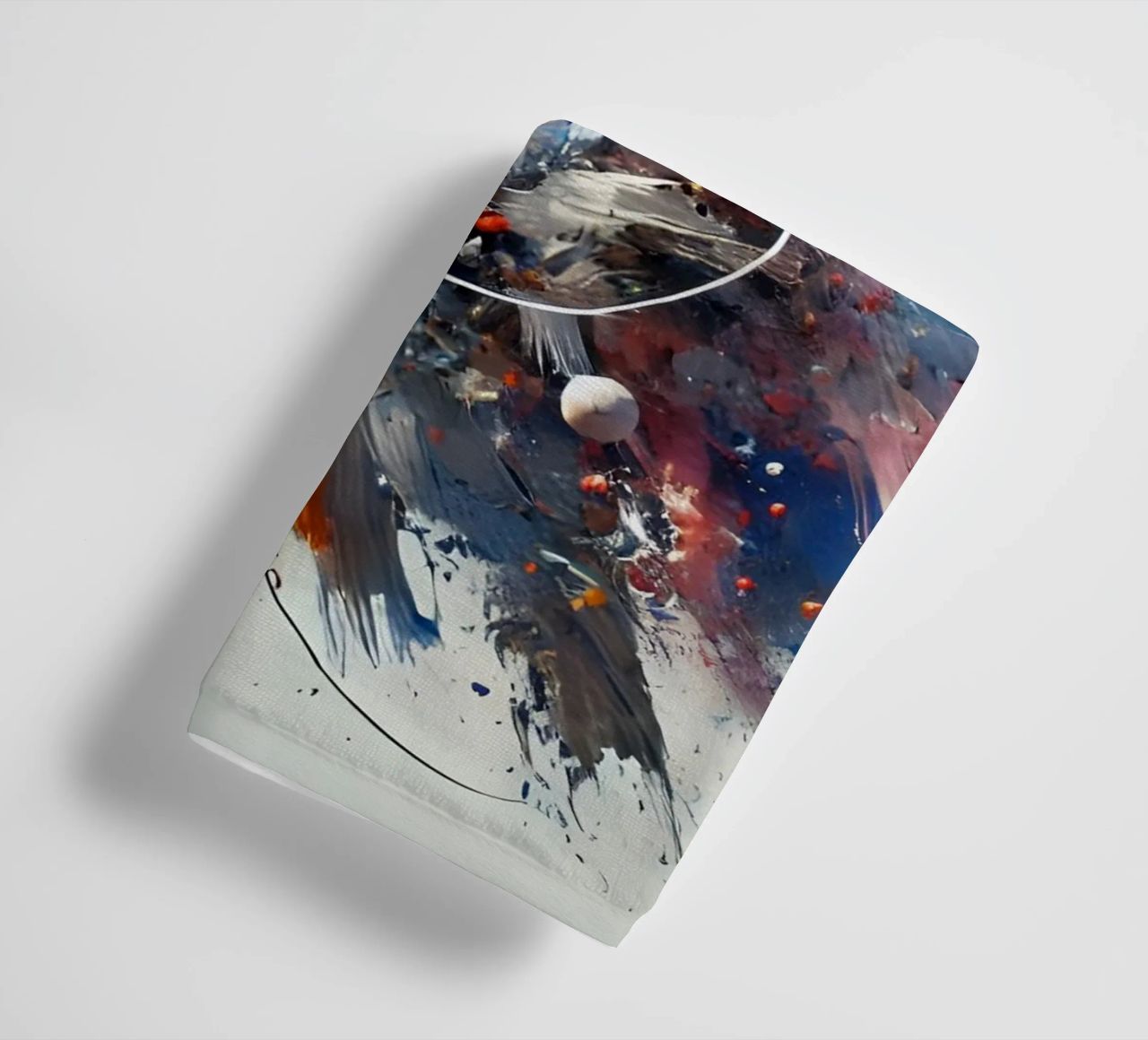 action splash abstract Handtuch von abstrakt