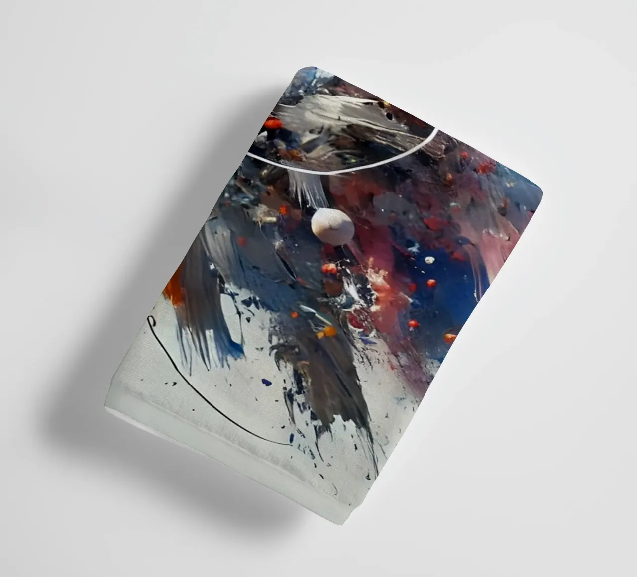 action splash abstract asciugamano da bagno da abstrakt