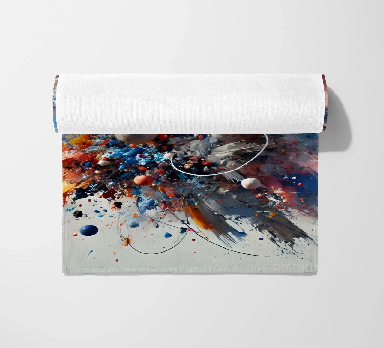 action splash abstract telo mare da abstrakt