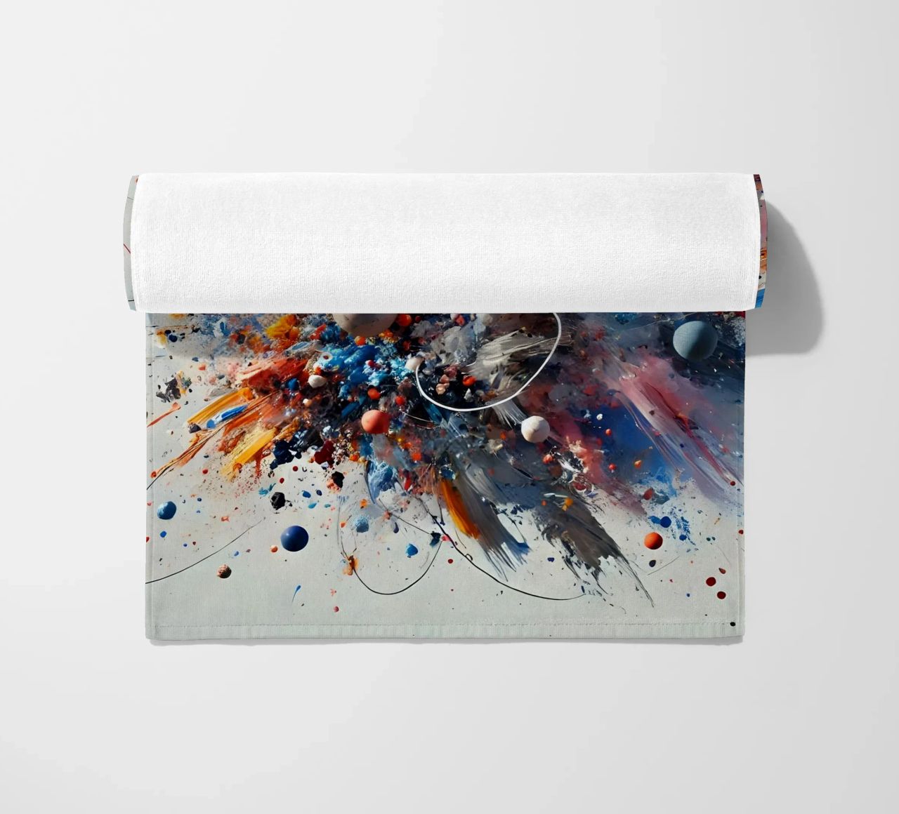 action splash abstract telo mare da abstrakt