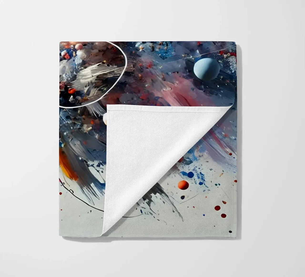 action splash abstract telo mare da abstrakt