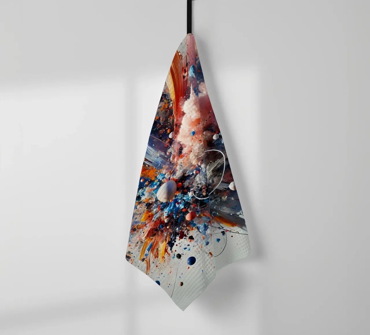 action splash abstract canovaccio da cucina da abstrakt