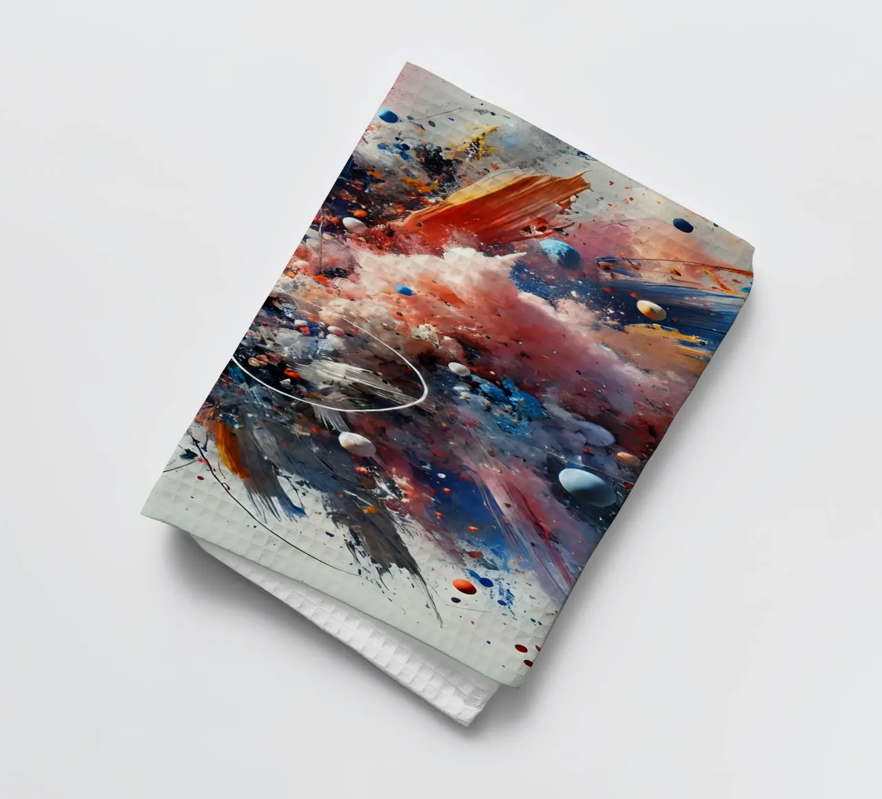 action splash abstract canovaccio da cucina da abstrakt