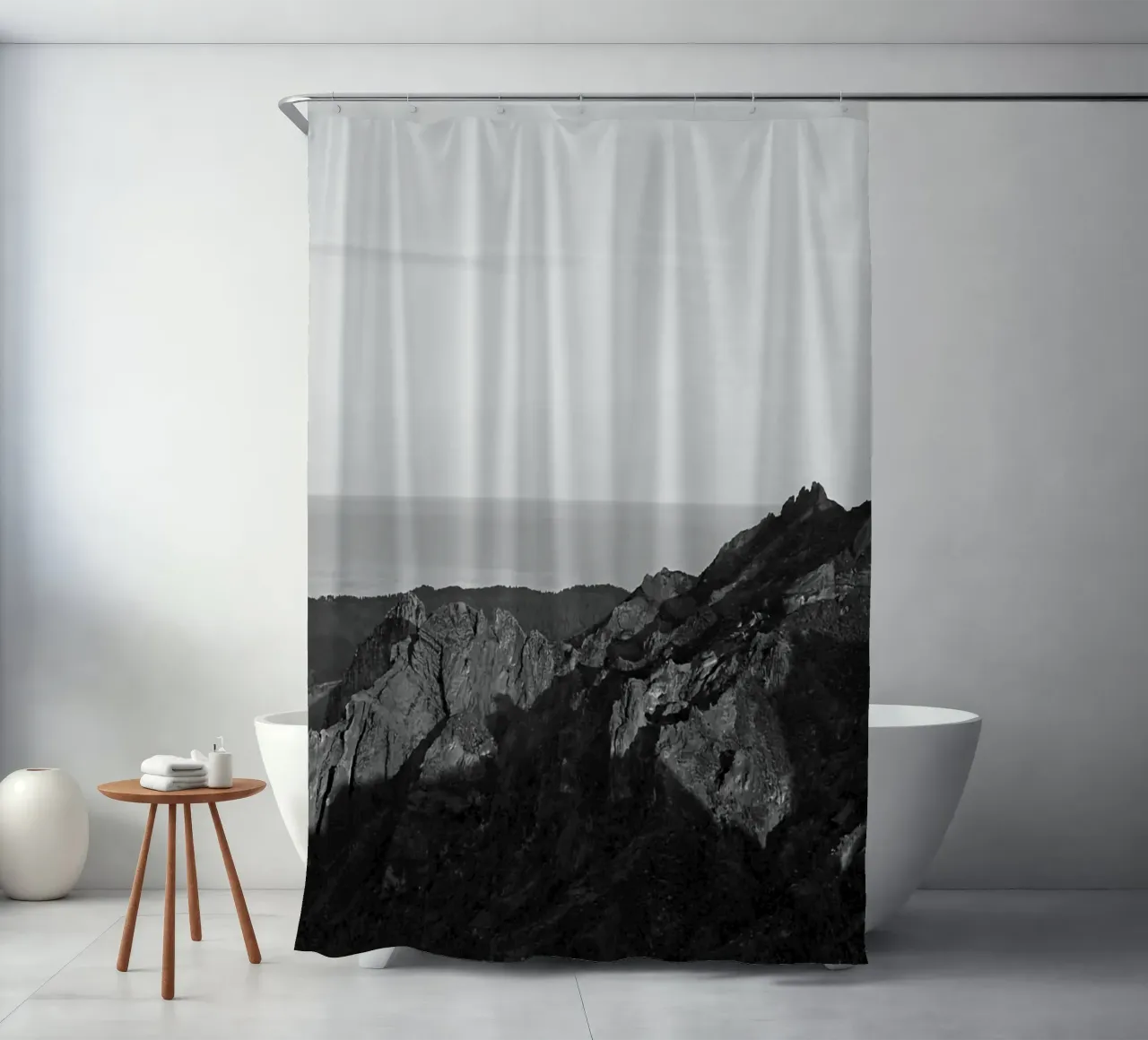 Mountains in the clouds - Madeira tenda da doccia da FEMK.