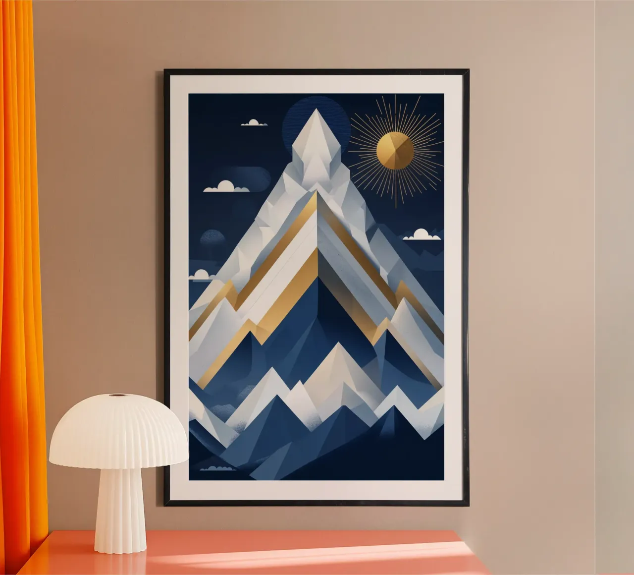 Modern Everest Elegance hahnemühle by AlbertKlee