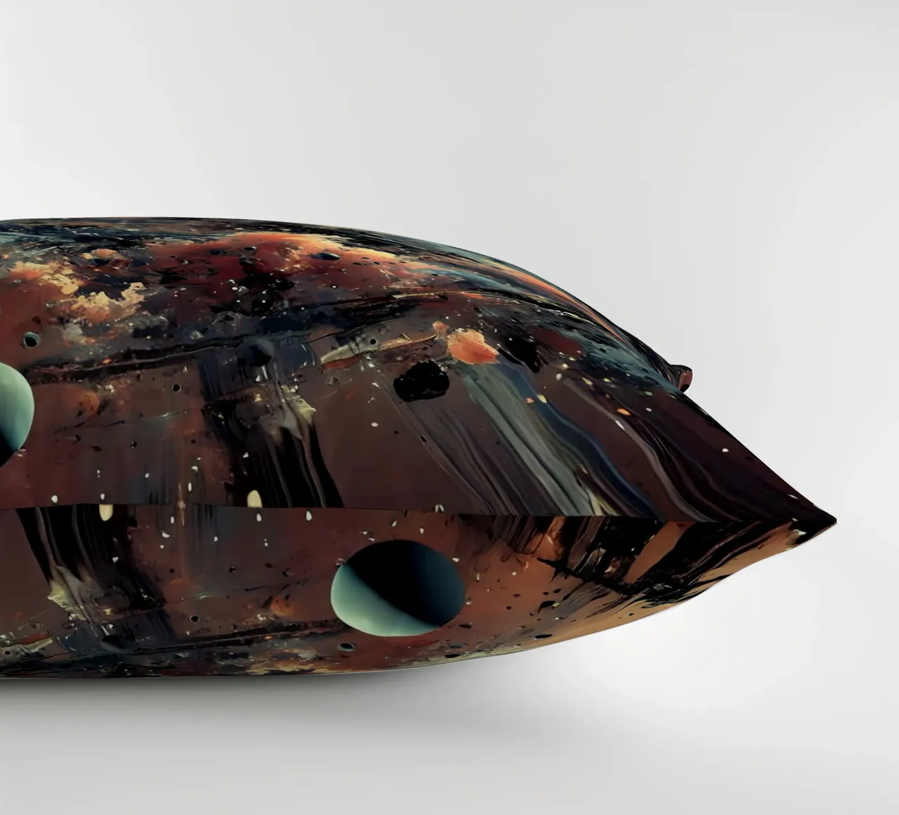 action splash abstract cuscino da abstrakt