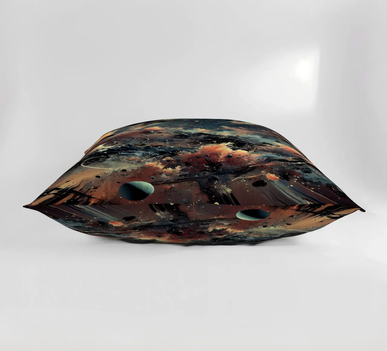 action splash abstract cuscino da abstrakt