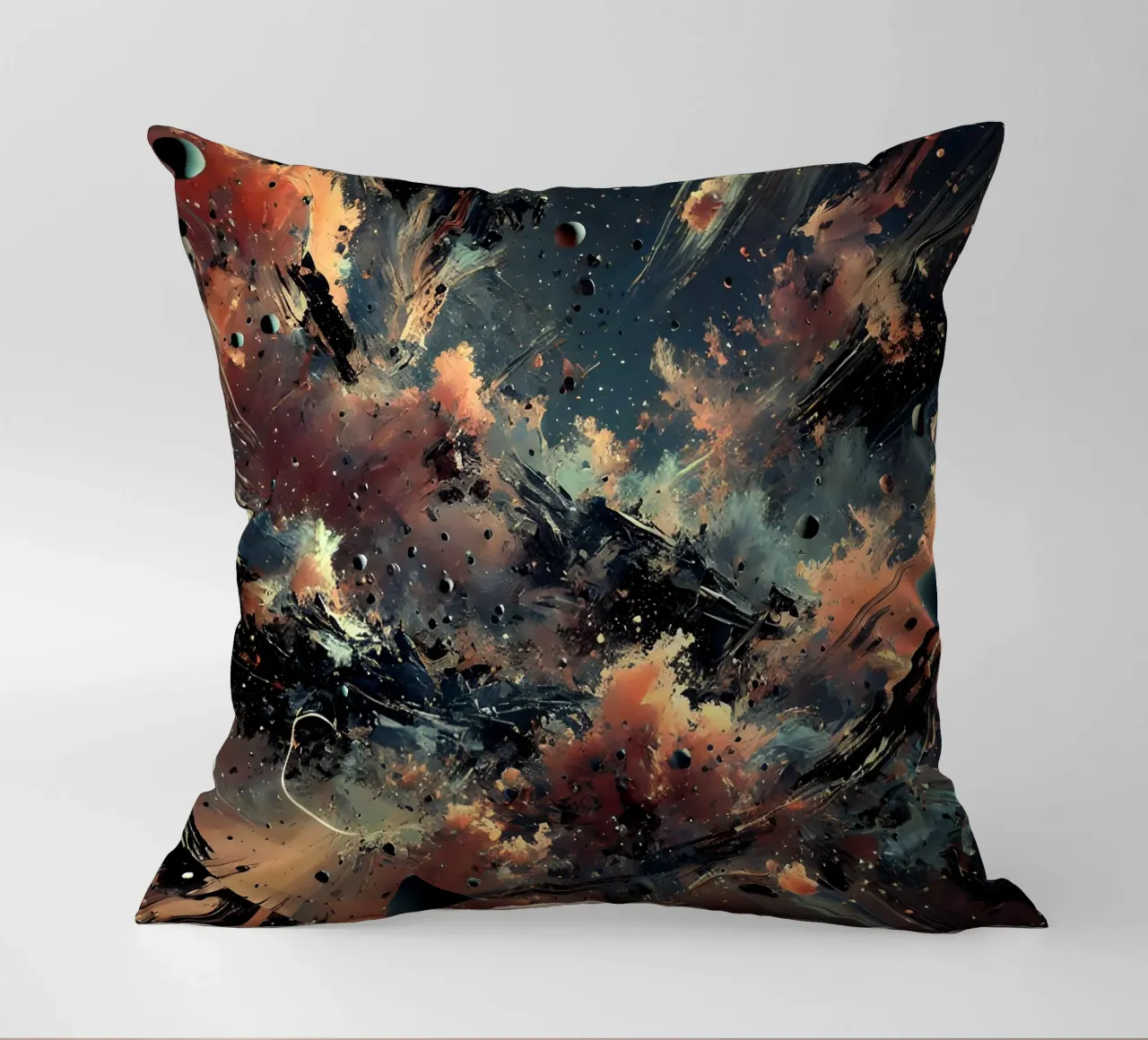 action splash abstract cuscino da abstrakt