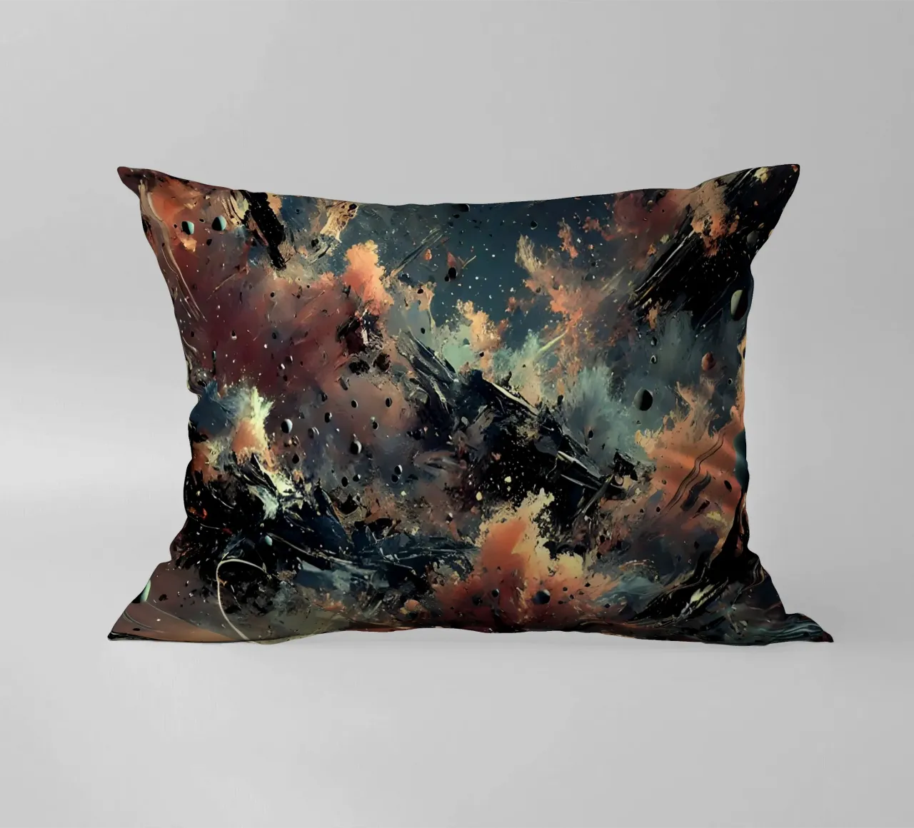 action splash abstract cuscino da abstrakt