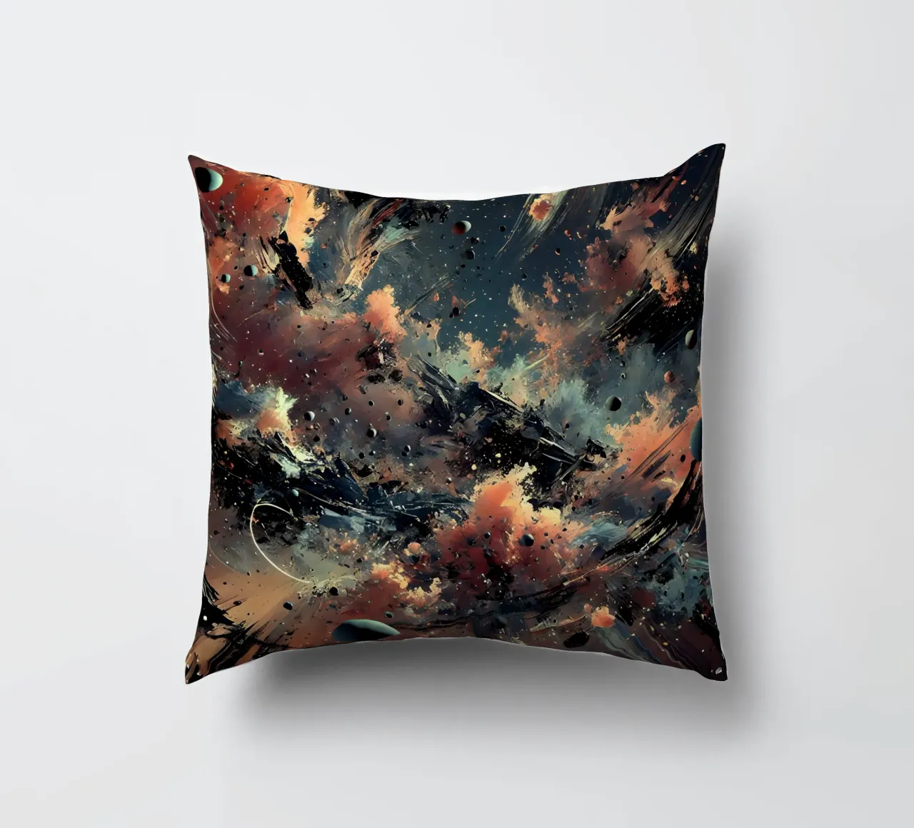 action splash abstract cuscino da abstrakt