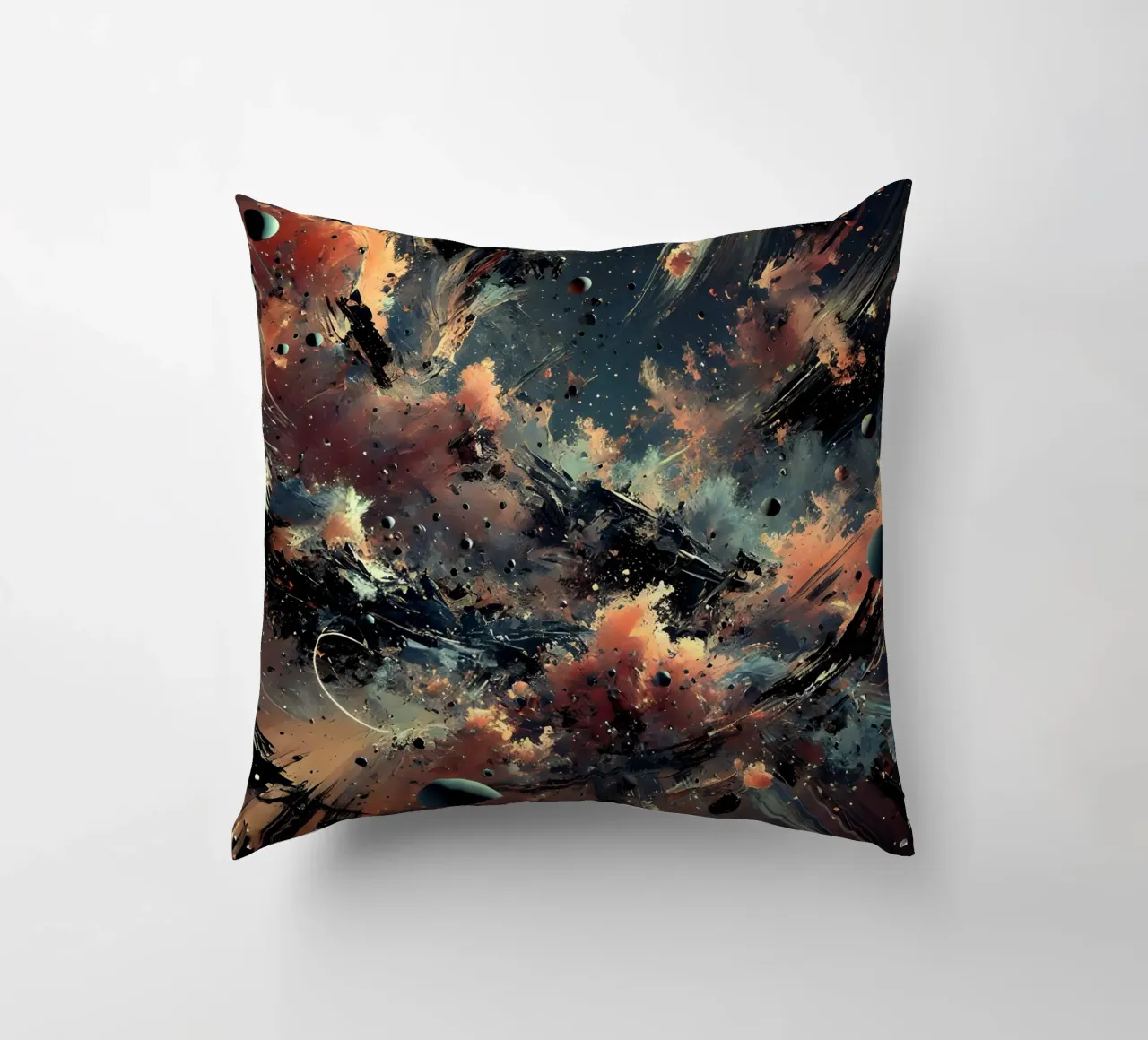 action splash abstract cuscino da abstrakt