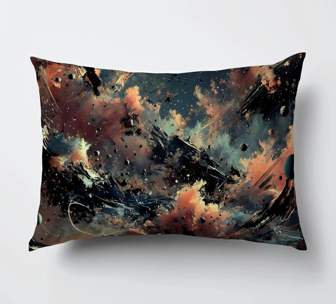 action splash abstract cuscino da abstrakt