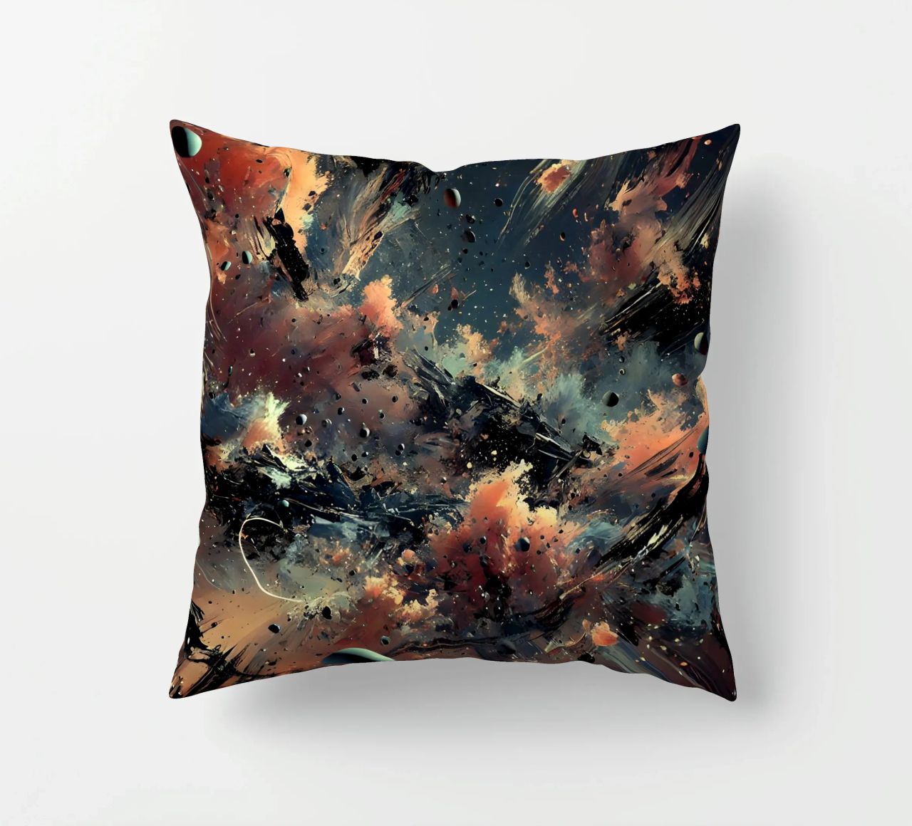 action splash abstract cuscino da abstrakt
