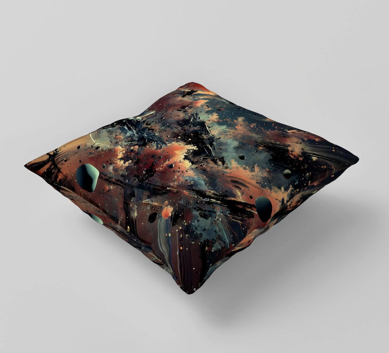action splash abstract cuscino da abstrakt