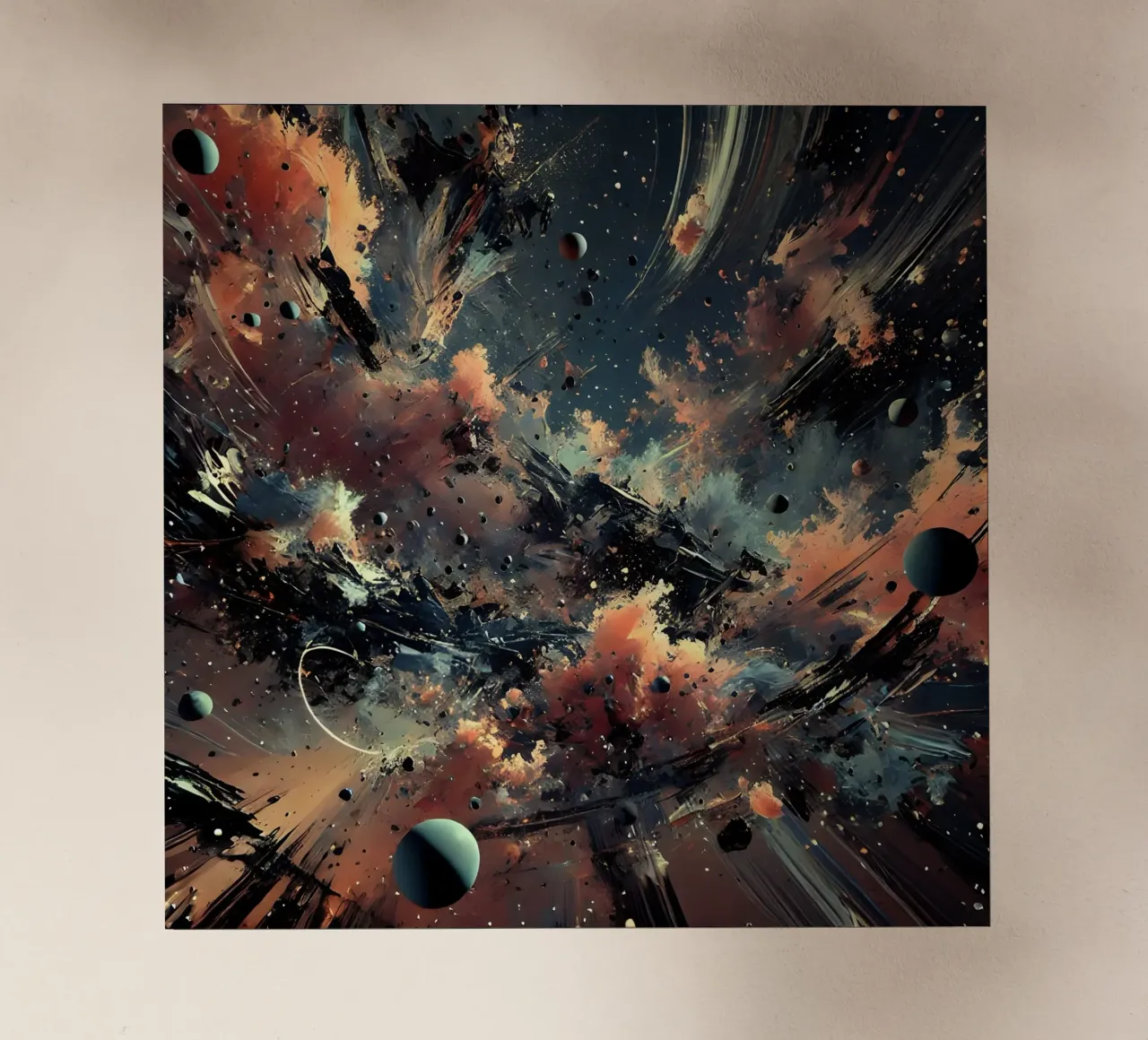 action splash abstract pellicola backlit da abstrakt