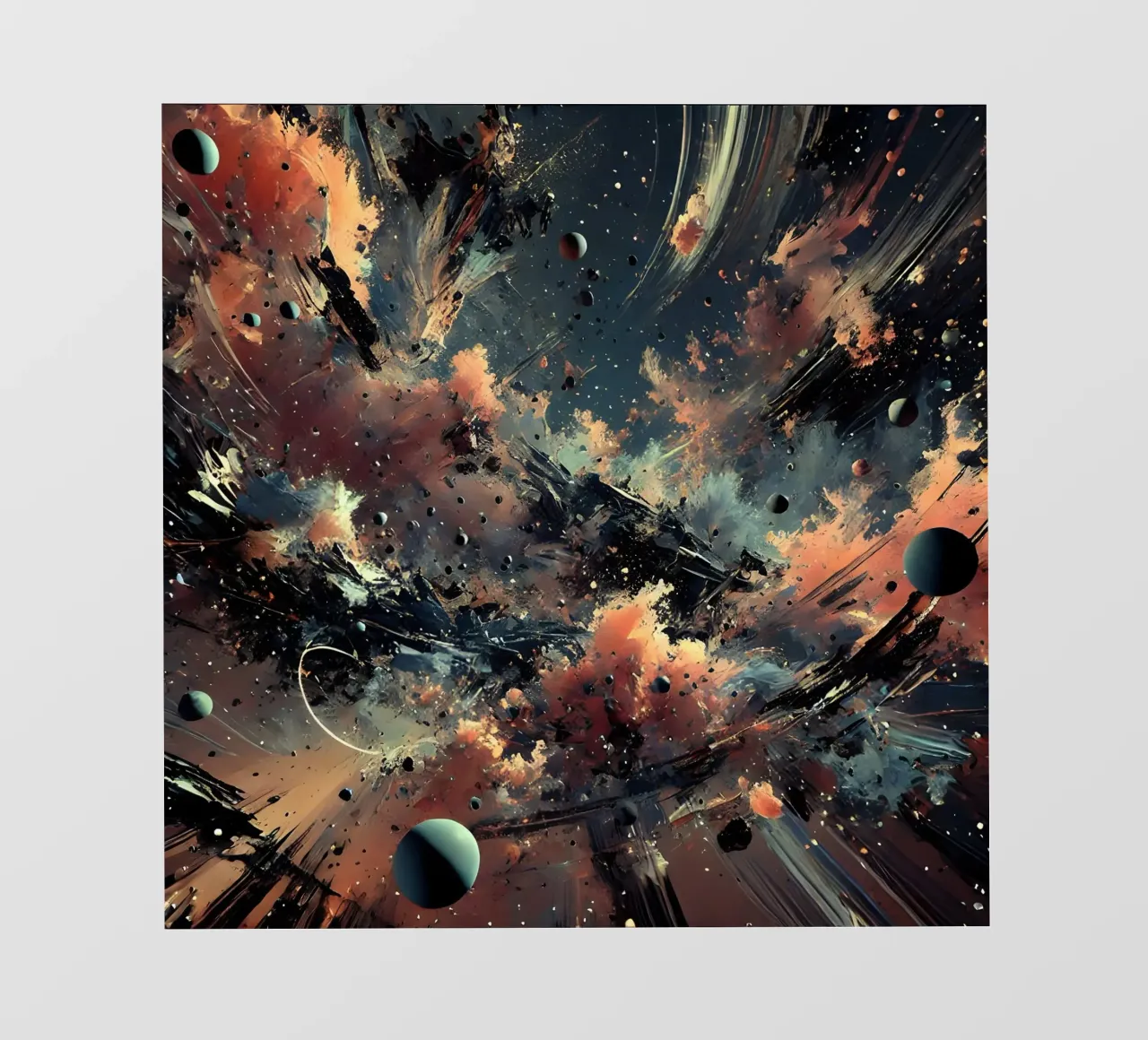 action splash abstract pellicola backlit da abstrakt