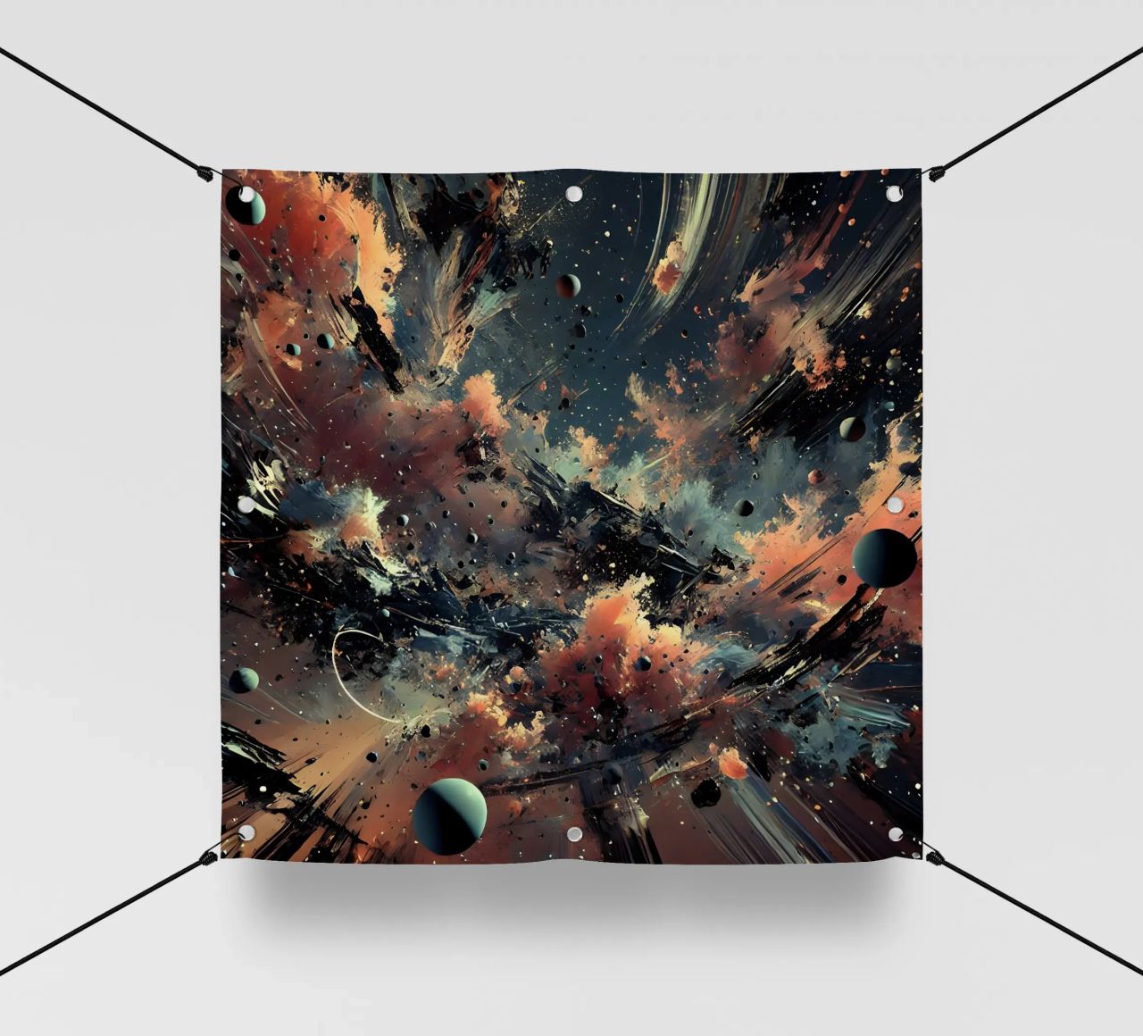 action splash abstract telo in pvc da abstrakt