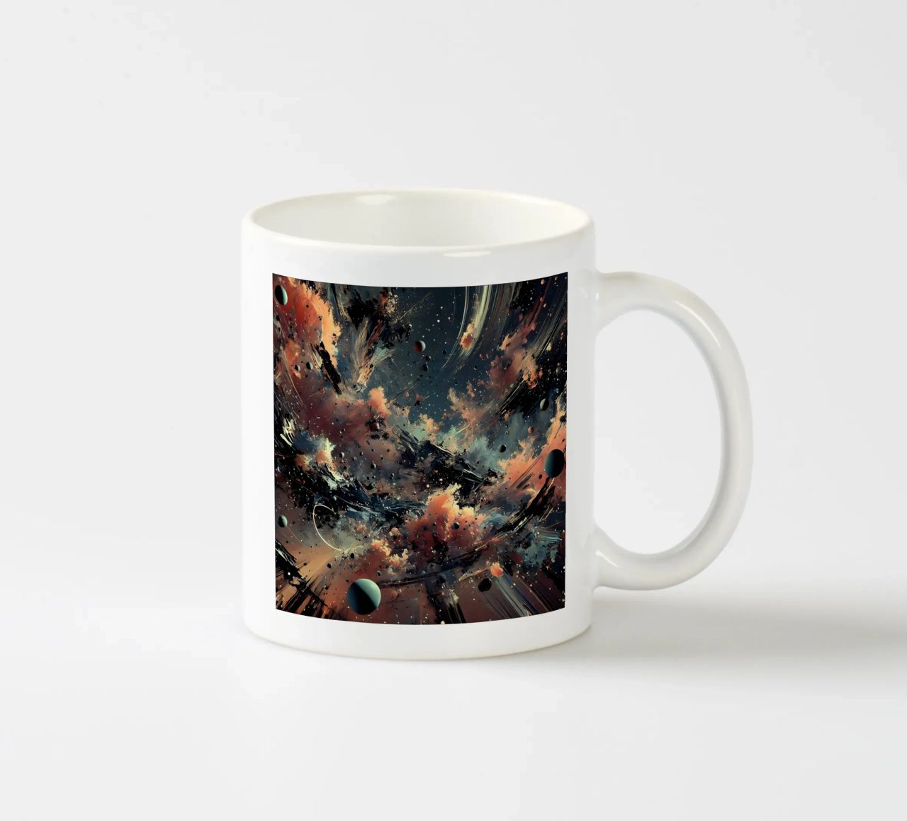action splash abstract tazza in ceramica da abstrakt