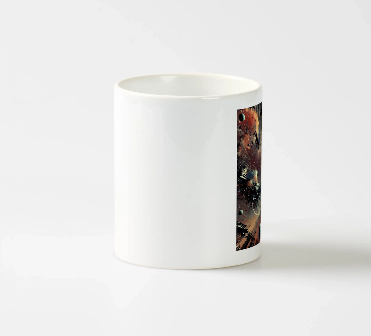 action splash abstract tazza in ceramica da abstrakt