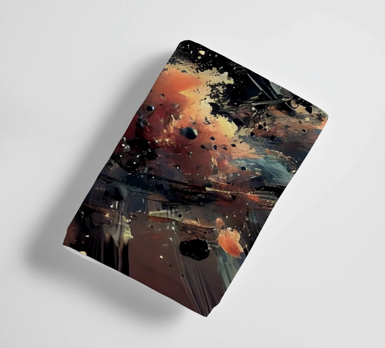 action splash abstract towel by abstrakt