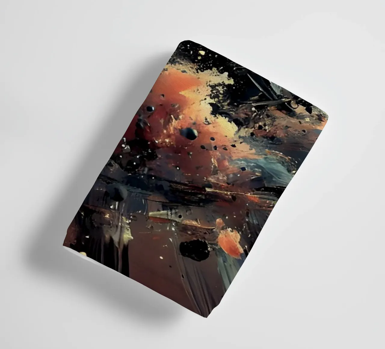 action splash abstract Handtuch von abstrakt