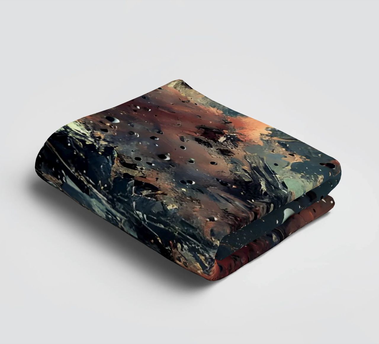action splash abstract towel by abstrakt