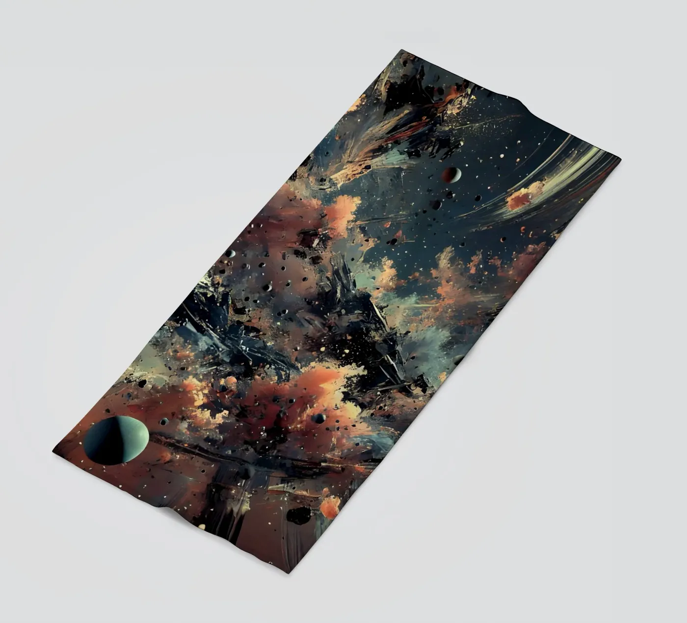 action splash abstract telo mare da abstrakt