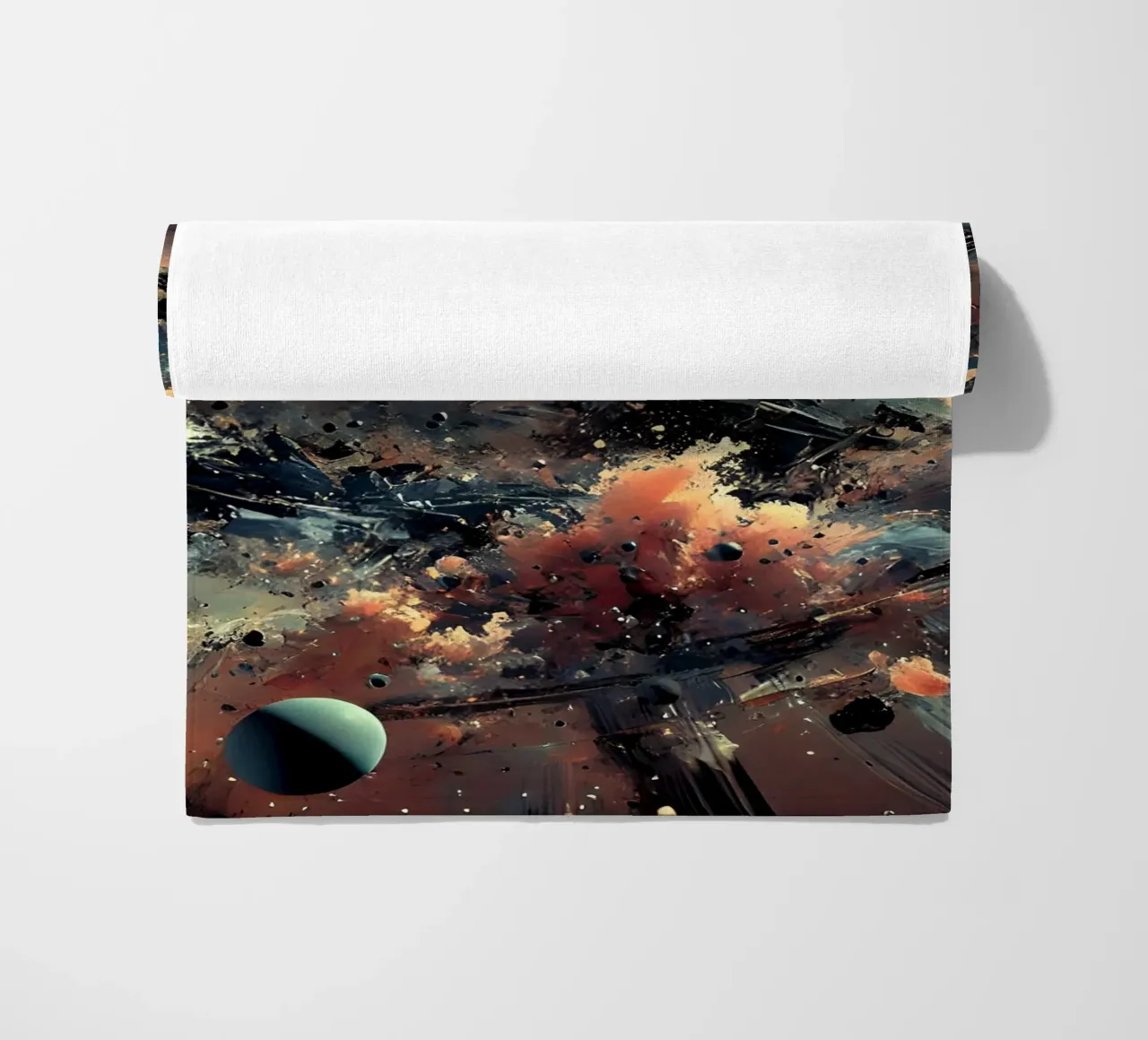 action splash abstract telo mare da abstrakt