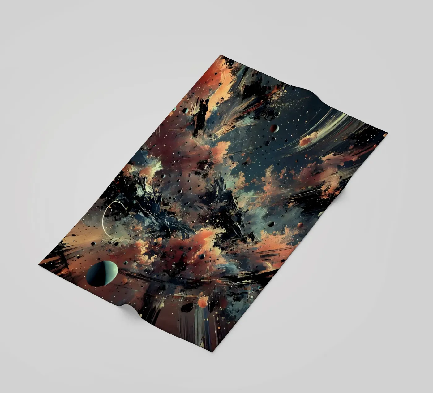 action splash abstract telo mare da abstrakt