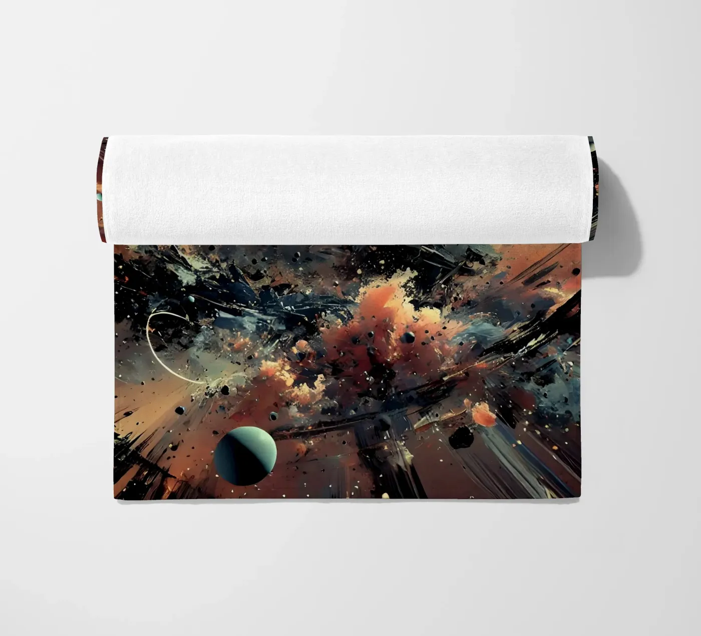 action splash abstract telo mare da abstrakt