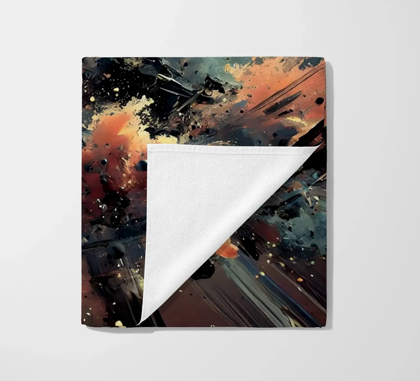 action splash abstract telo mare da abstrakt