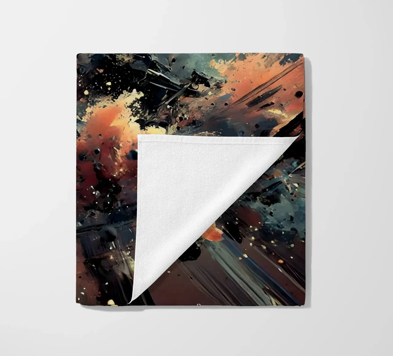 action splash abstract telo mare da abstrakt