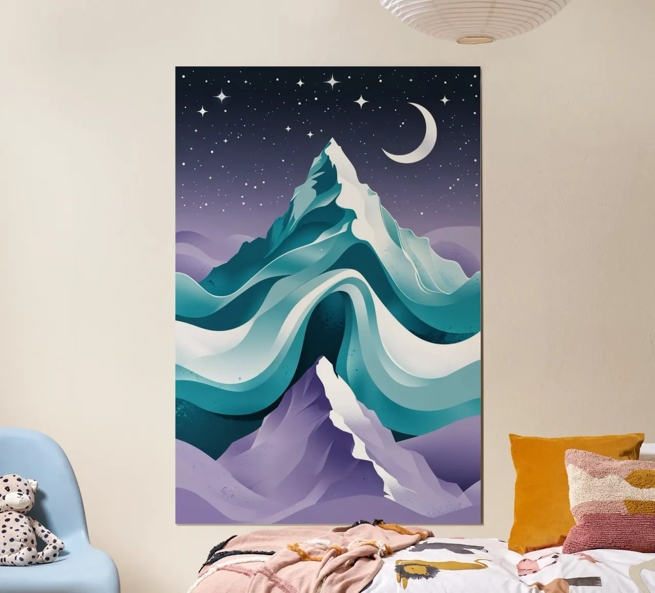 Everest Waves of Serenity poster da AlbertKlee
