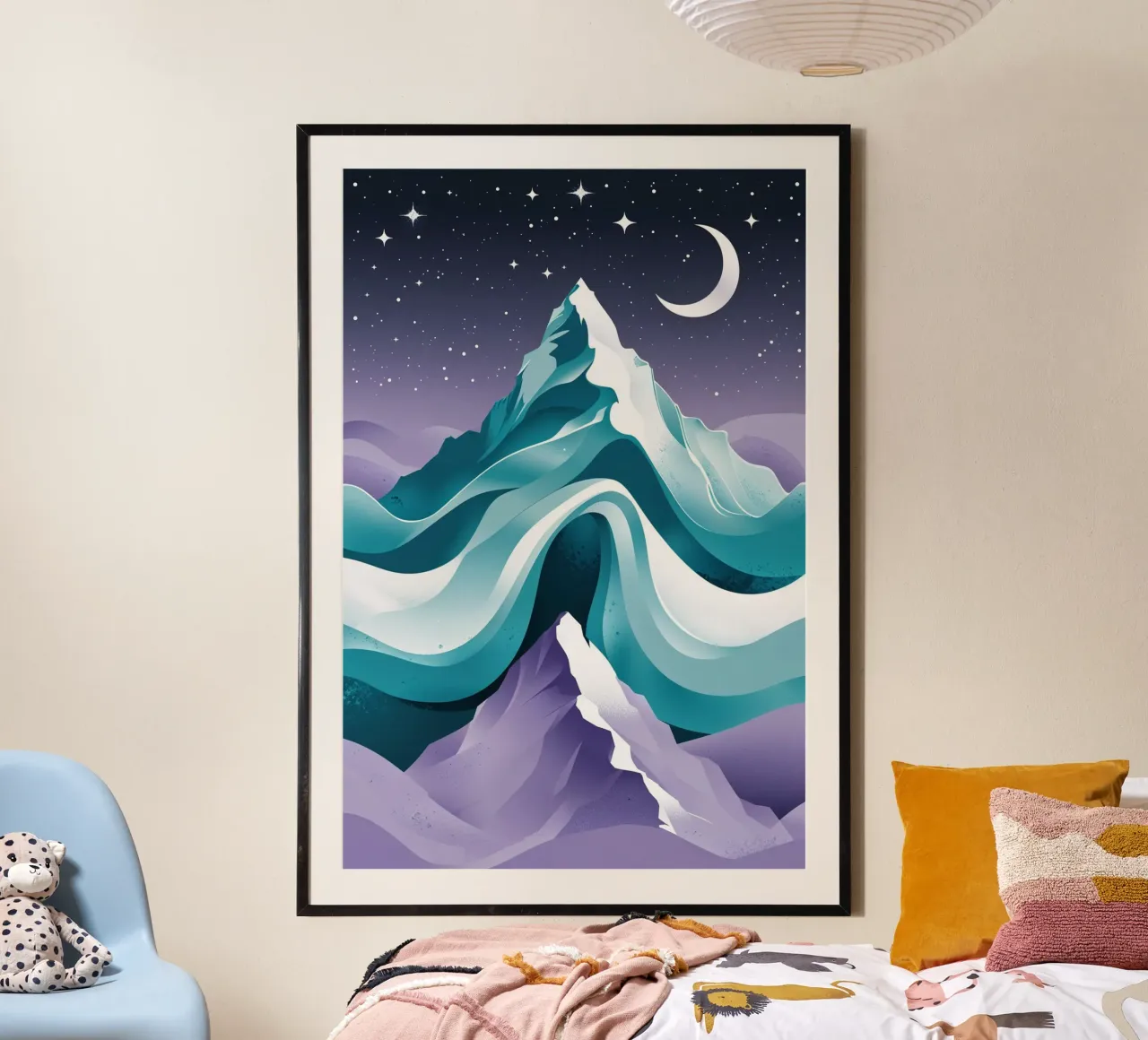 Everest Waves of Serenity poster da AlbertKlee