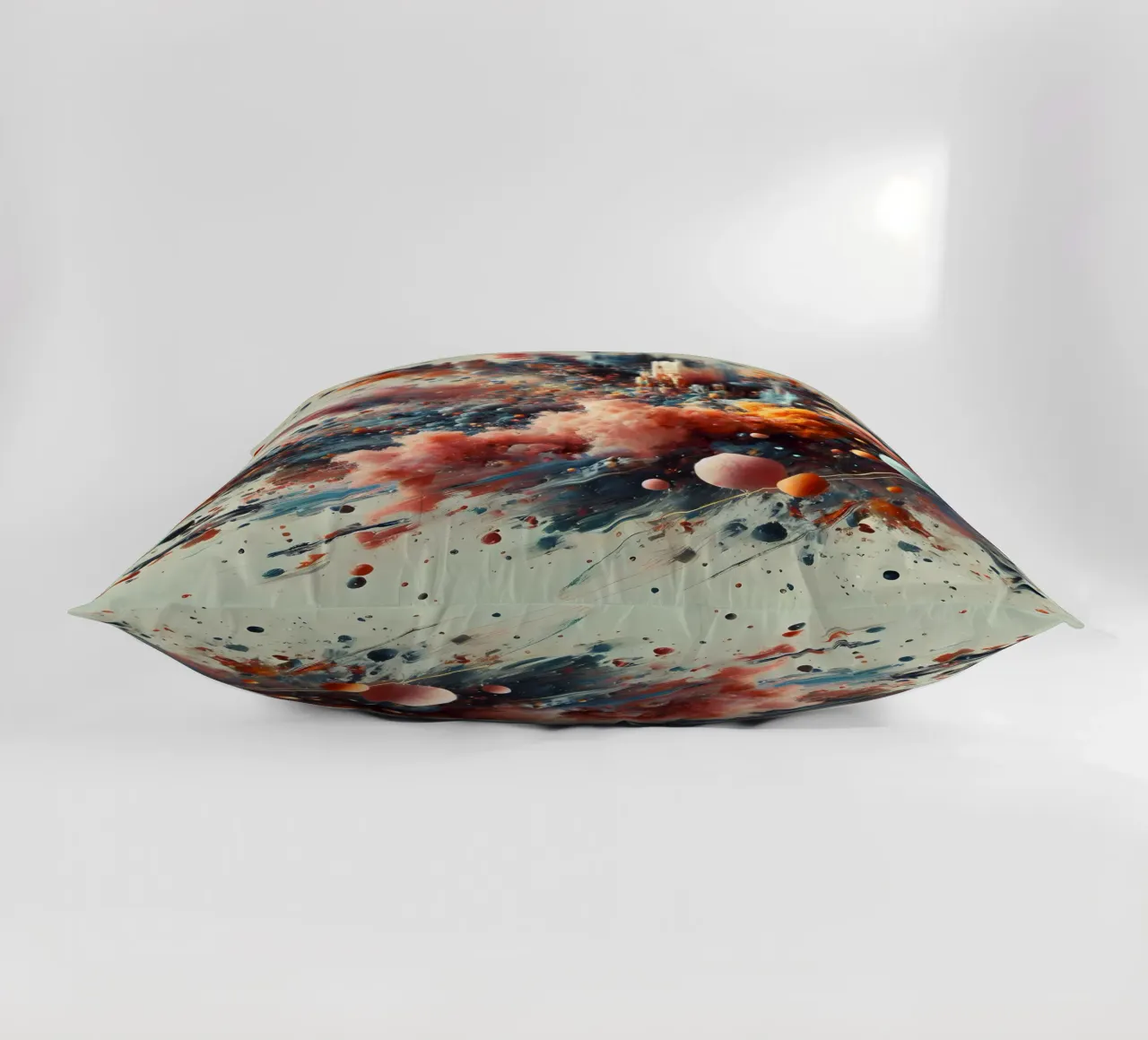 action splash abstract cuscino da abstrakt