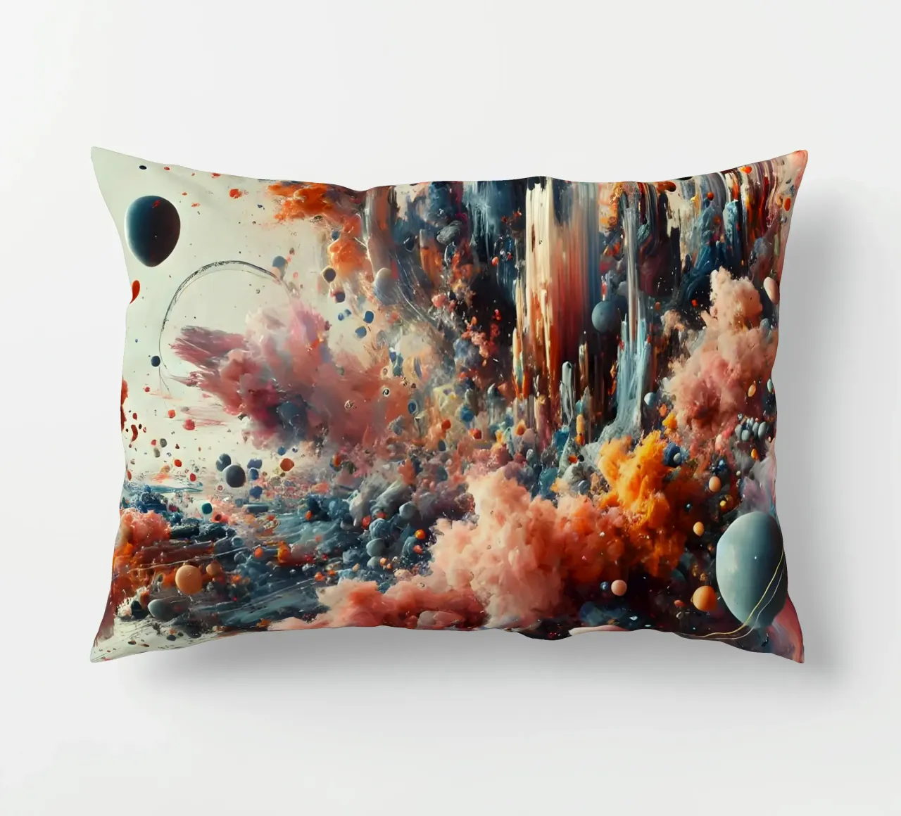 action splash abstract cuscino da abstrakt