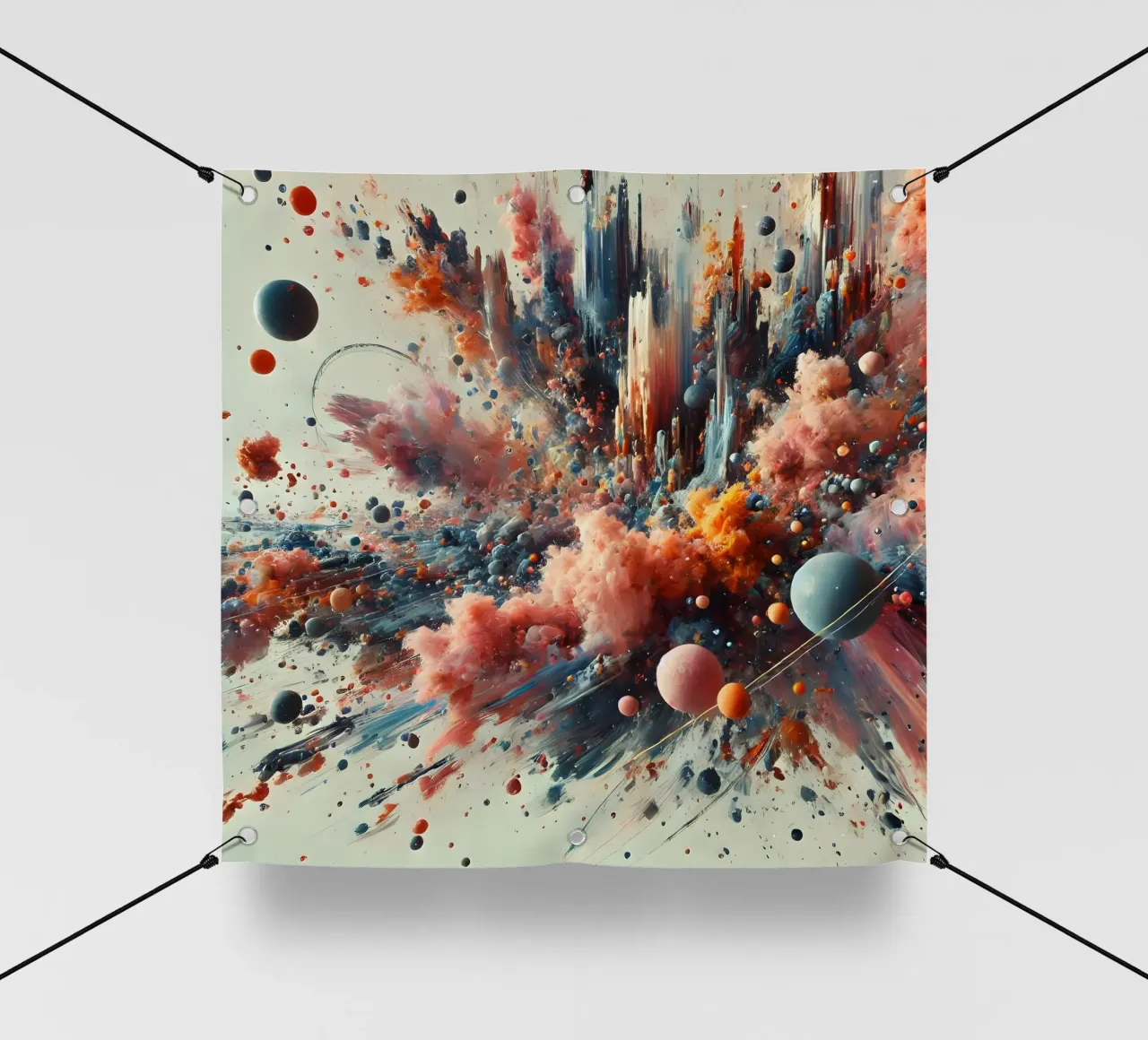 action splash abstract telo in pvc da abstrakt