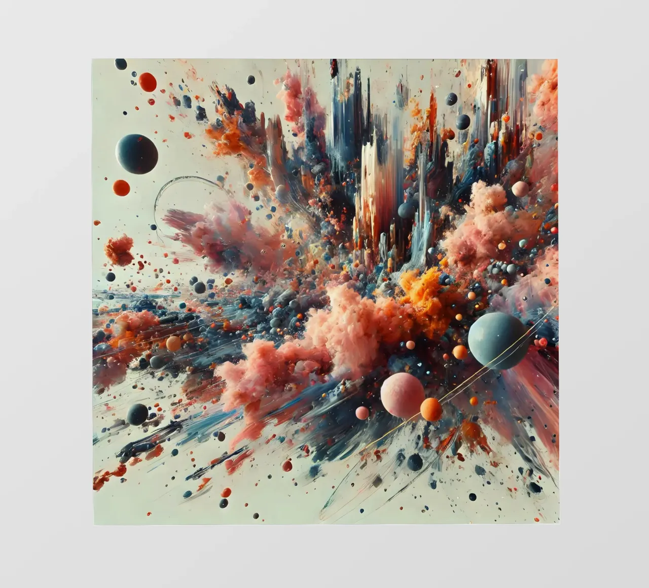 action splash abstract telo in pvc da abstrakt