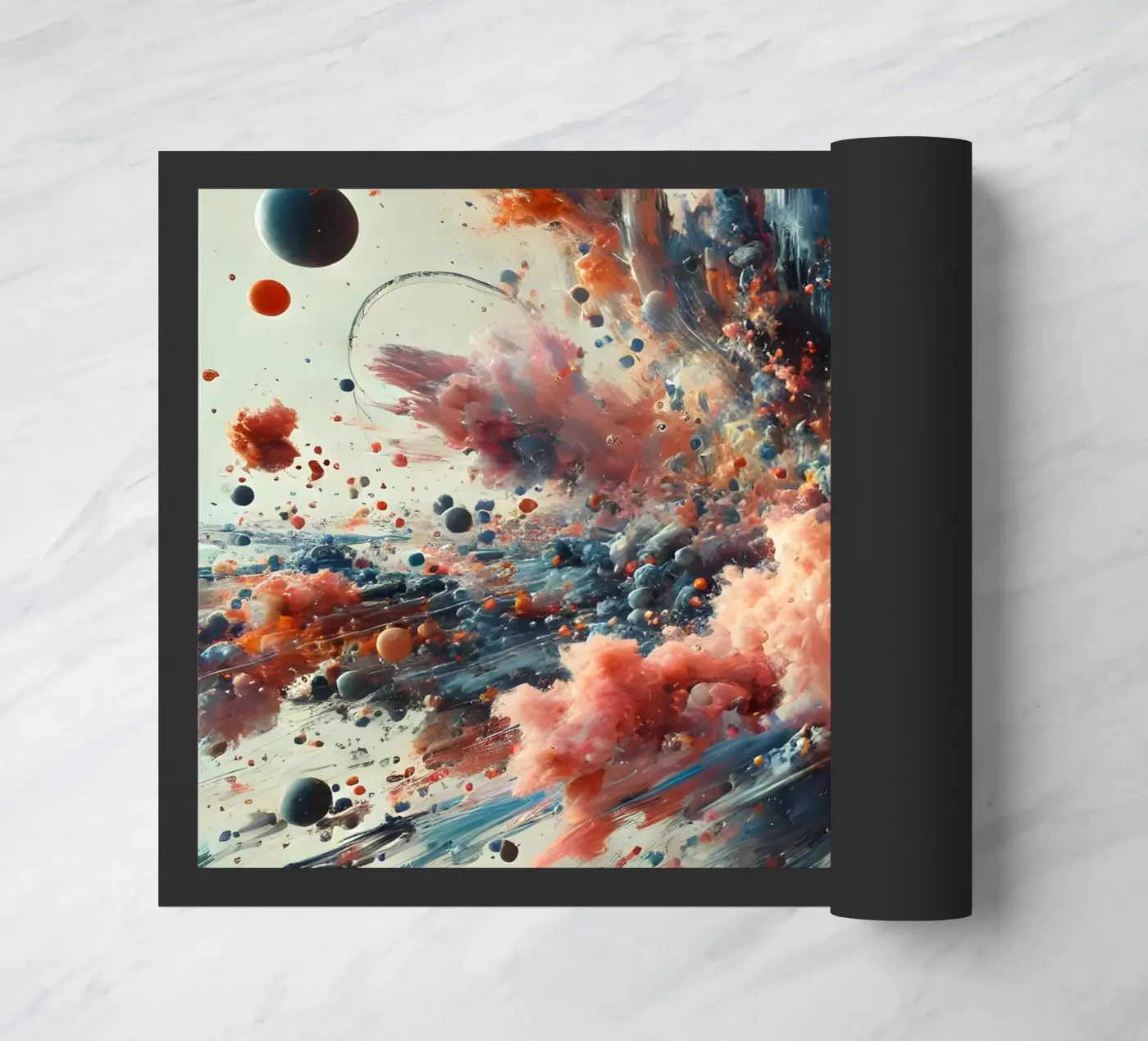 action splash abstract zerbino da abstrakt