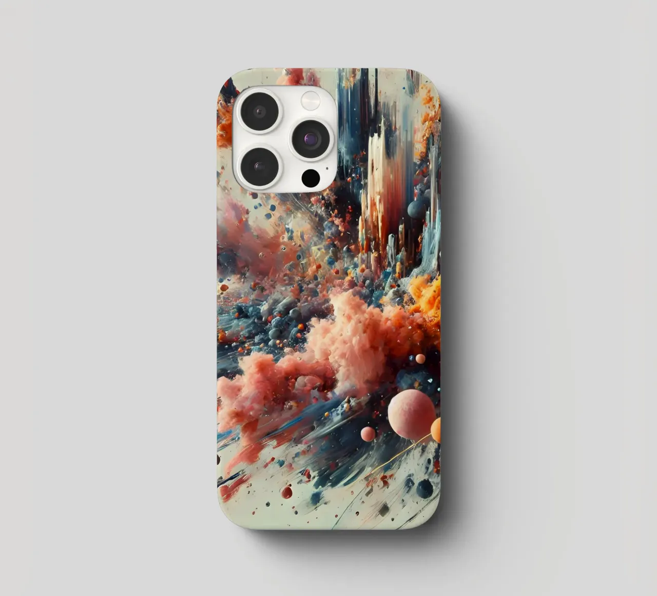 action splash abstract cover iphone da abstrakt