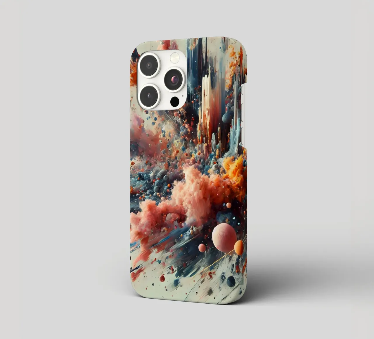 action splash abstract cover iphone da abstrakt