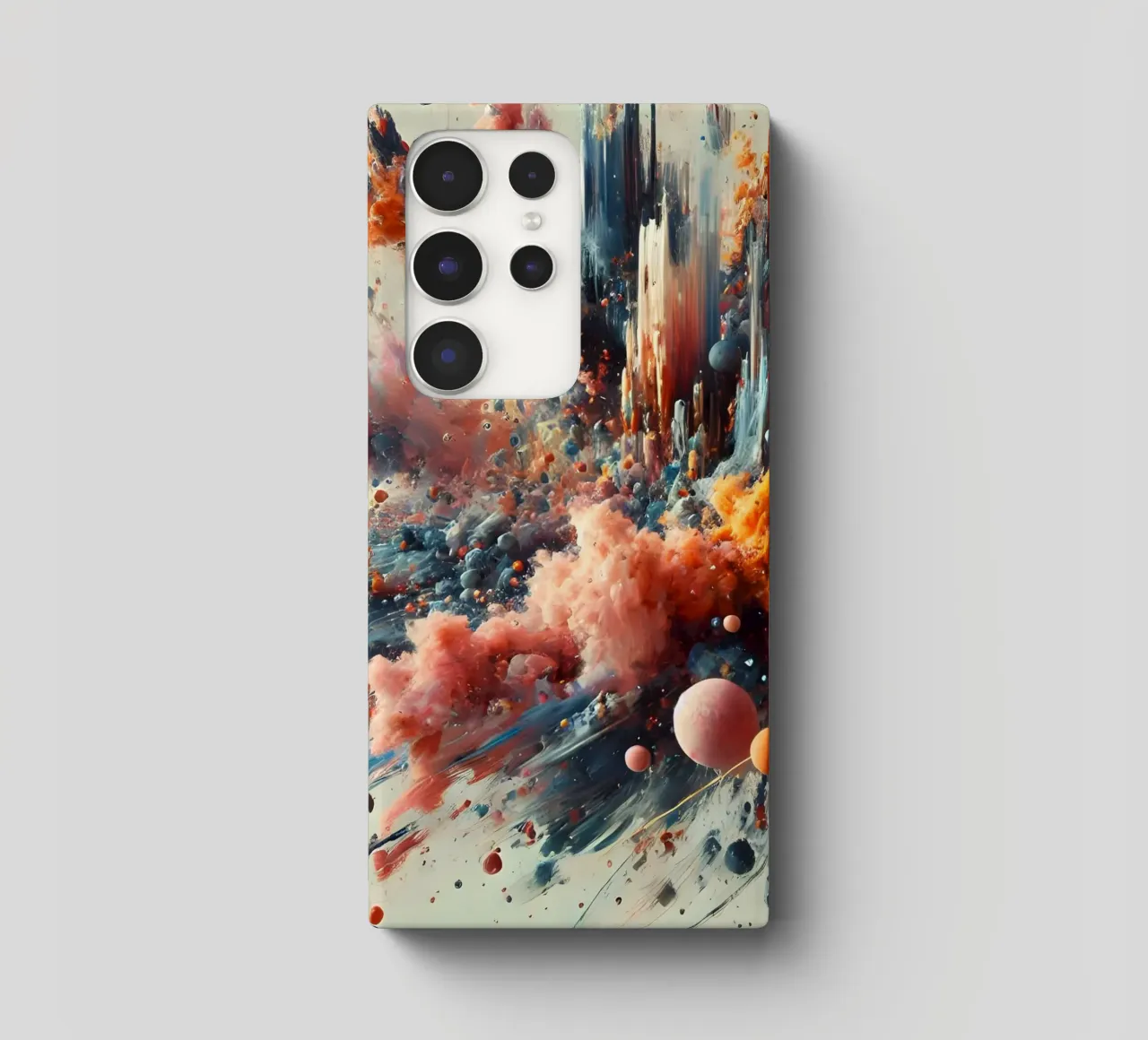 action splash abstract cover samsung da abstrakt