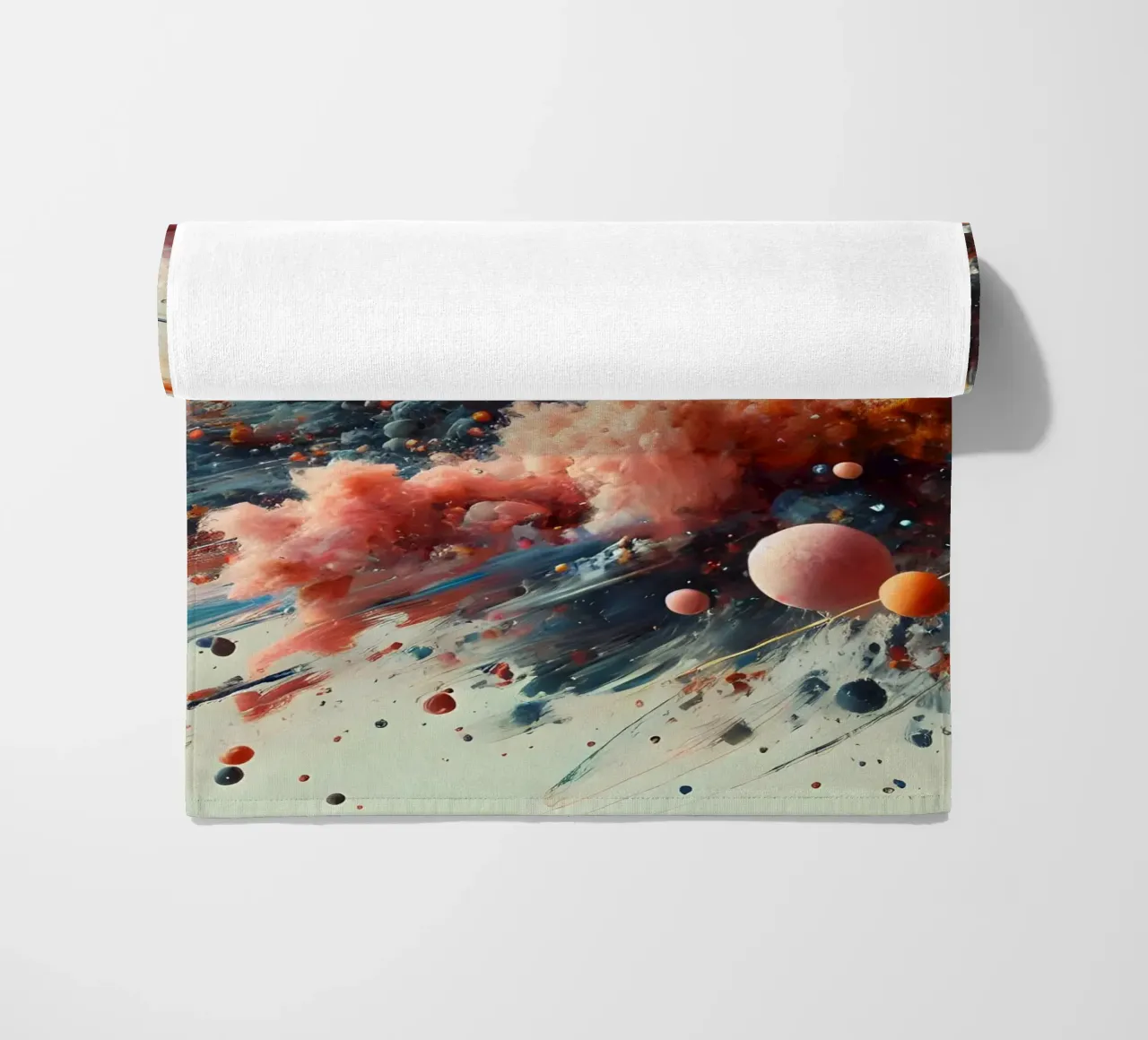 action splash abstract telo mare da abstrakt