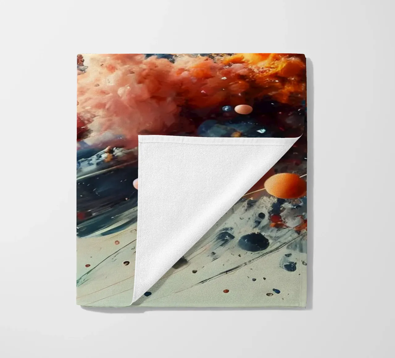 action splash abstract telo mare da abstrakt