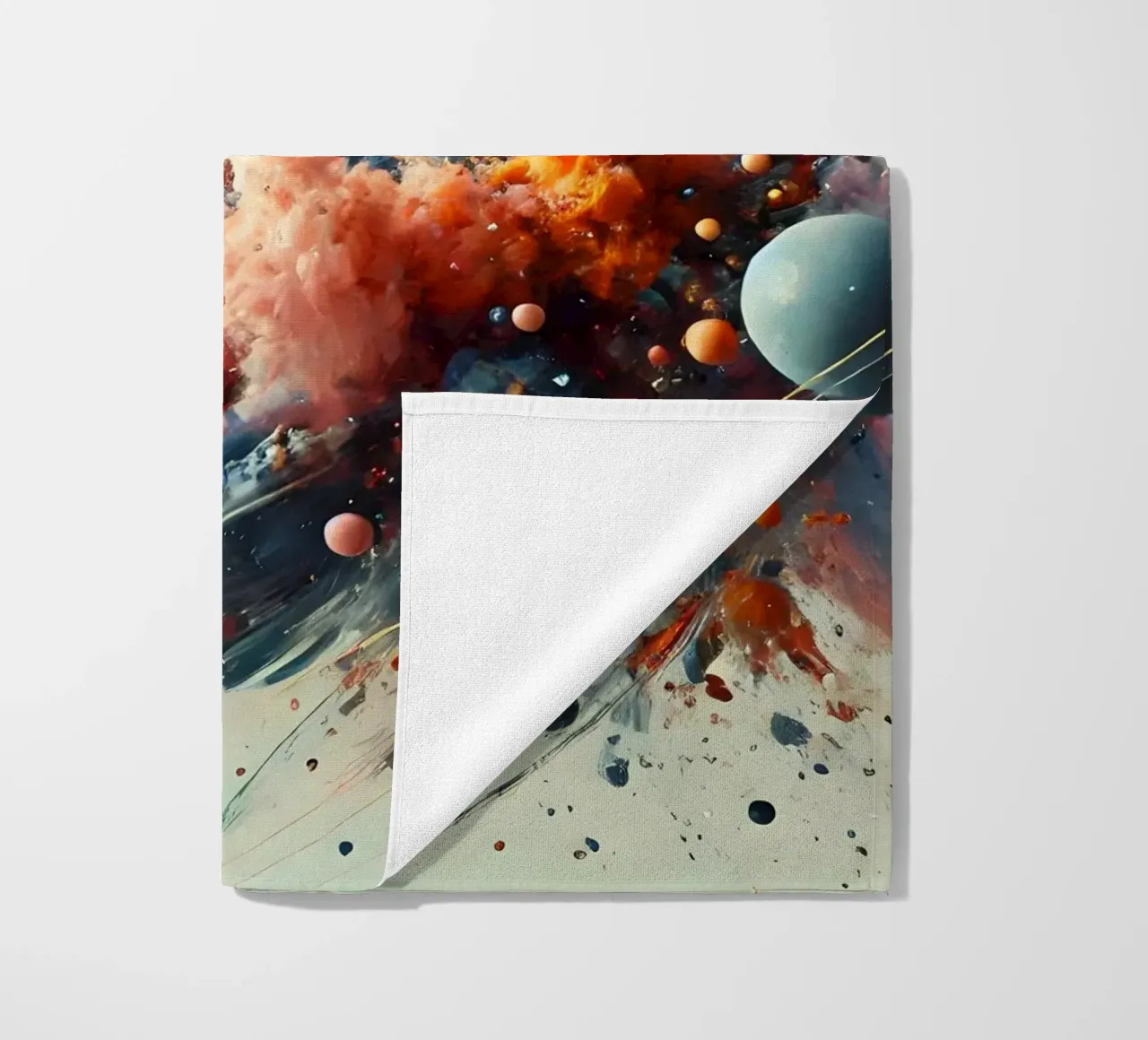 action splash abstract telo mare da abstrakt